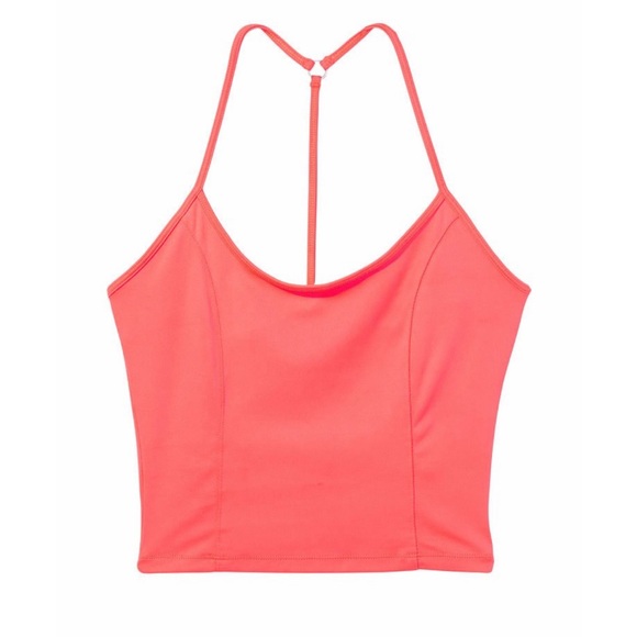 Victoria’s Secret T Back Style Cropped Tank Top - Picture 4 of 12